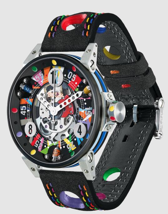 Replica BRM Watch ART CAR Men V6-44-SA-N-SQ-ART CAR Replica BRM Watch ART CAR Men V6-44-SA-N-SQ-ART CAR